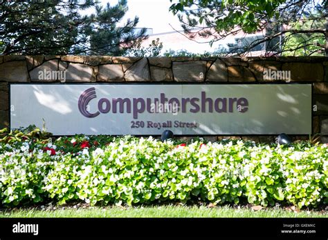 Computershare Sign Hi Res Stock Photography And Images Alamy