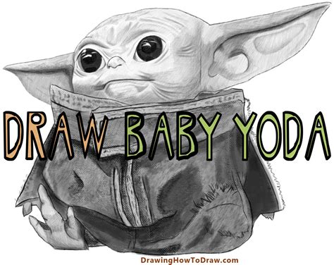 How To Draw Yoda Face Easy
