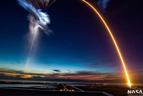 Vandenberg Air Force Base Falcon 9 Launch Trajectory