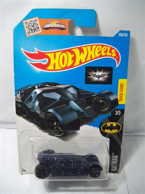 Hot Wheels The Dark Knight Batmobile 3 Of 5 In A Set SIB Sealed In