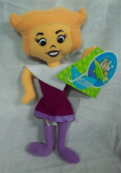 Hanna Barbera The Jetsons Jane Jetson Wife 9 Plush Stuffed Animal Toy