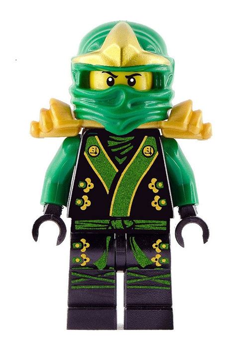 Lego Black Ninja Lego Ninjago Green Black Kimono Ninja Lloyd Big Peel