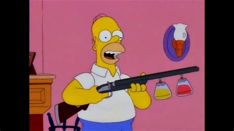 Homer Simpsons Makeup Gun Youtube
