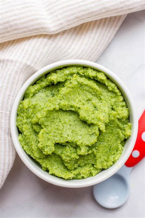 Maybe you would like to learn more about one of these? Homemade baby food: Broccoli, zucchini, squash, black ...