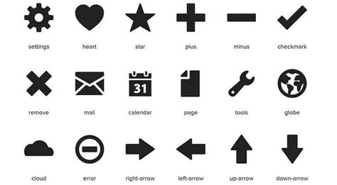 Die 50 Besten Kostenlosen Icon Fonts Für Ui Design Tech Blog