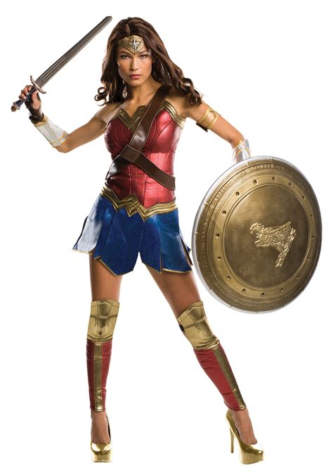 Wonder Woman Dawn Of Justice Grand Heritage Costume For Women