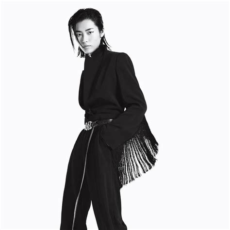 Liu Wen In Instyle Us November 2018 By Phil Poynter Fashion