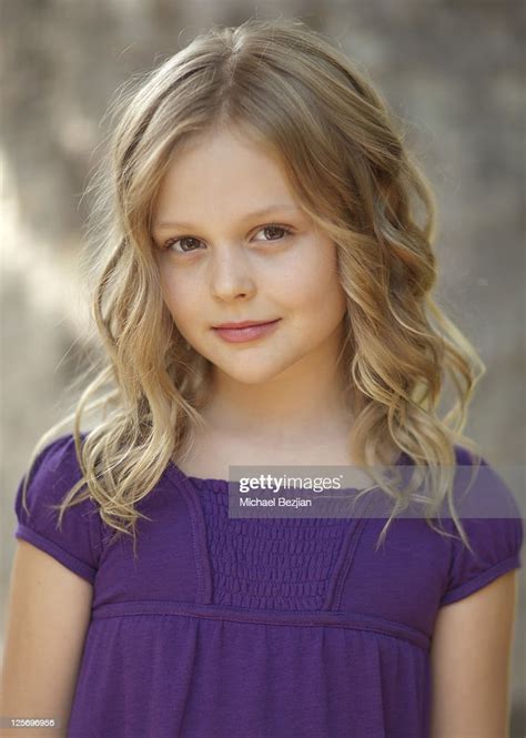 Actress Emily Alyn Lind Poses At A Photo Shoot On September 20 2011
