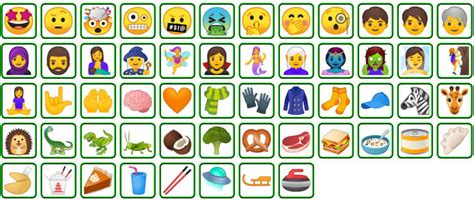 Unicode 1000 Announced With 56 New Emoji Newswirefly