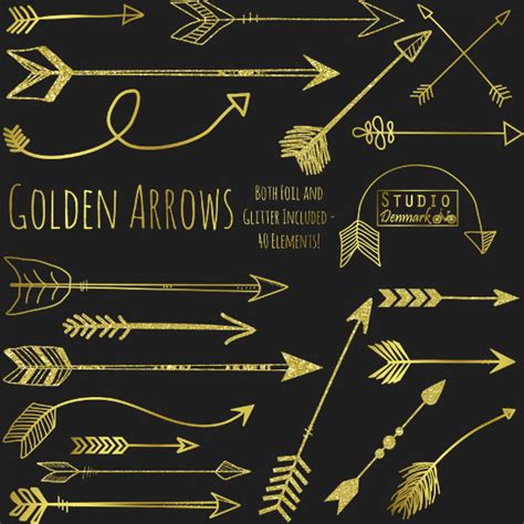 Free Golden Arrow Cliparts Download Free Golden Arrow Cliparts Png