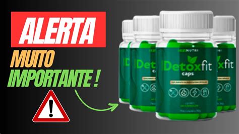 Detox Fit Caps Emagrece Detox Fit Caps Funciona Mesmo Youtube