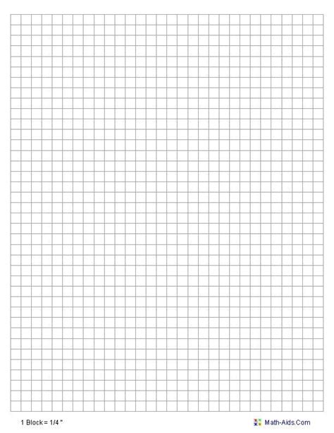 14 In Graph Paper Printable
