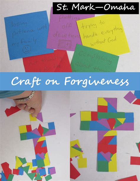 Forgiveness Craft Sunday School Crafts For Kids Sunday School Crafts