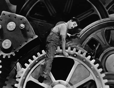 Today, modern times is seen by the british film institute as one of chaplin's great features, while david robinson says it shows the filmmaker at his unrivalled peak as a creator of visual comedy. MoMA | Charles Chaplin's Modern Times