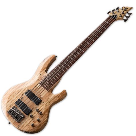 Esp Ltd B206 Electric Bass 6 String Natural Satin Buy Online In