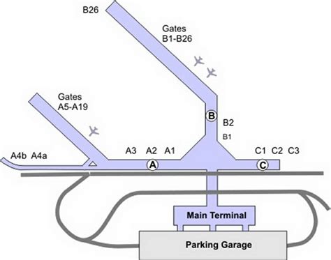 Chicago Midway Airport Map Mdw Parking Map Sexiz Pix