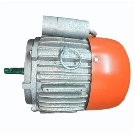 037 Kw 05 Hp Single Phase Electric Motor 1440 Rpm At Rs 3200 In New