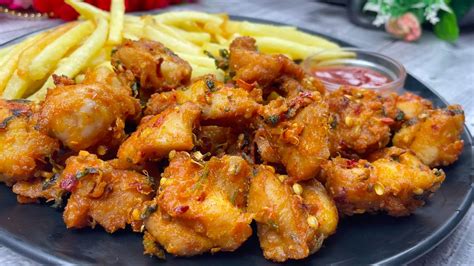 How To Make Chicken Pakora Recipe The Aziz Kitchen