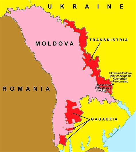 Moldova Flag Map Png