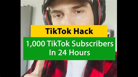 How To Get 1000 Tiktok Subs In 24 Hours Shorts Youtube