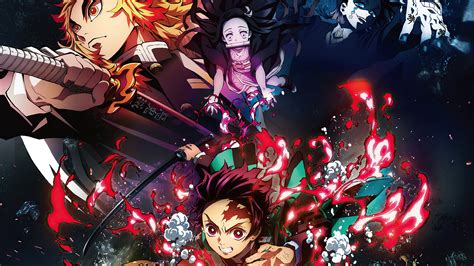 Demon Slayer Anime 4k Wallpaper