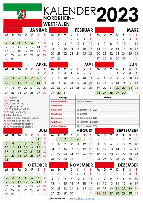Kalender 2023 Nordrhein Westfalen Mit Ferien Feiertage Free Hot Nude Porn Pic Gallery