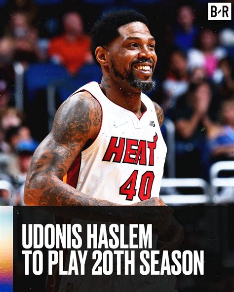 Bleacher Report On Twitter Udonis Haslem Will Be Signing A New Deal