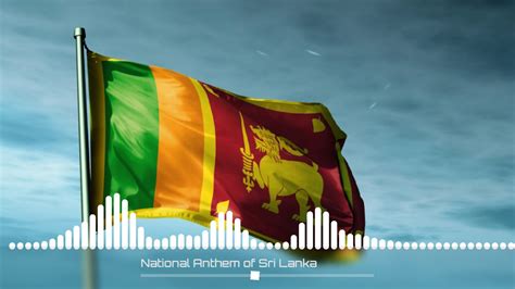 National Anthem Of Sri Lanka Sri Lanka Matha Youtube