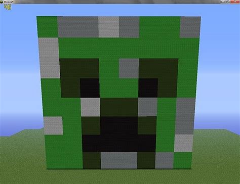 Pixel Art Minecraft Creeper Face I Know My Minecraft Loving Kids Will