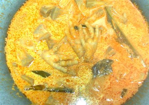 Bagaimana kalau kali ini kita tambahkan ayam panggang? Resep Gulai Nangka Campur Ayam - Sinar Kehidupanku Gulai Nangka Berempah - Resep yang saya ...