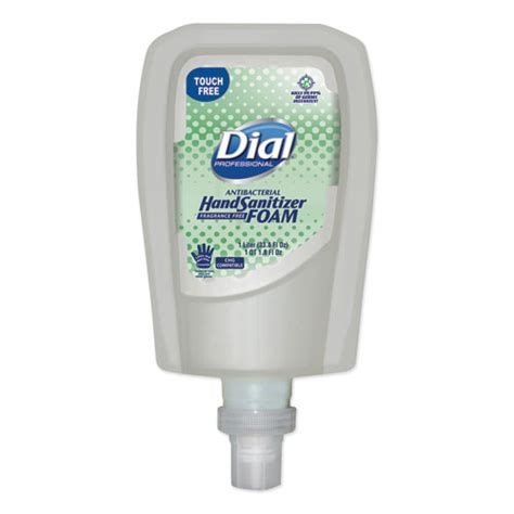 Antibacterial Foaming Hand Sanitizer Refill For FIT Touch Free Dispenser L Bottle Fragrance