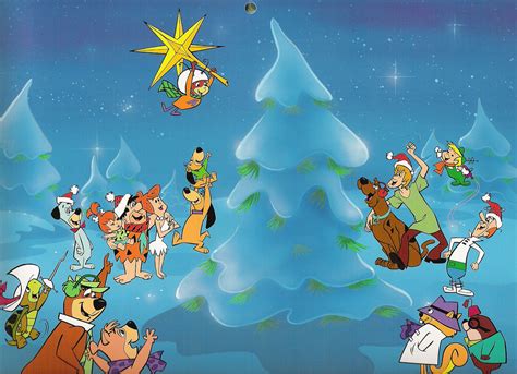 Hanna Barbera Calendar 1998 Christmas Hanna Barbera Stu Flickr