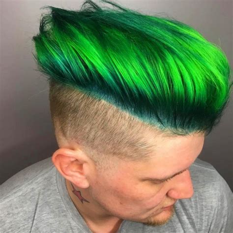 One of the most popular ways to style this cut is by running your hair. 60 Best Summer Hair Colors for Men - Add the Vibe in 2020