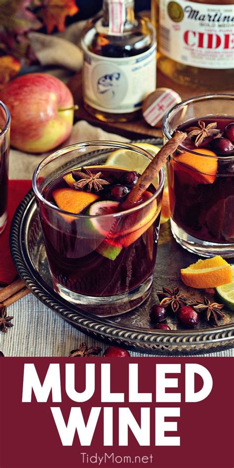 german mulled wine recipe christmas drinks alcohol recipes winter cocktails recipes