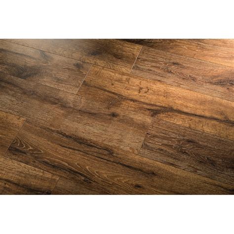 Pergo Max Premier Bainbridge Oak Water Resistant Wood Plank Laminate