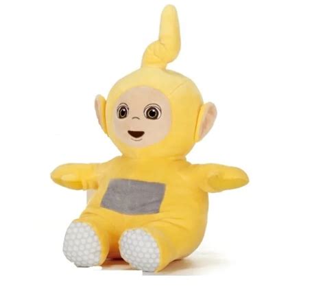 New Official 10and Sitting Teletubbies Laa Laa Soft Plush Toy £1099