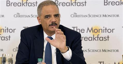 Eric Holder Barack Obama Will Help With Redistricting Campaign