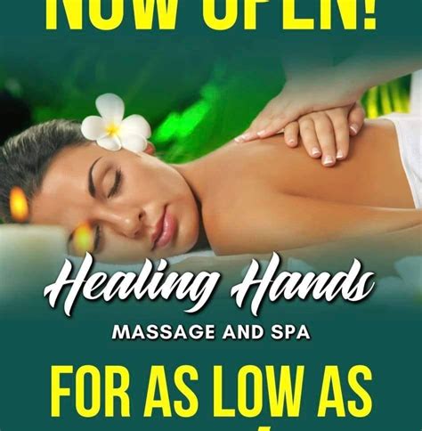 healing hands massage and spa home service quezon city