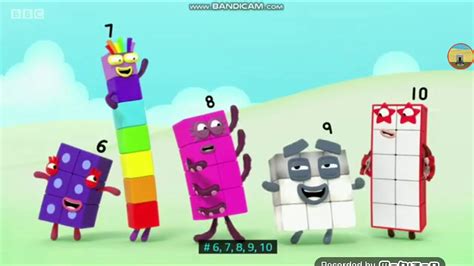 Numberblocks Funny Moments 6 Youtube