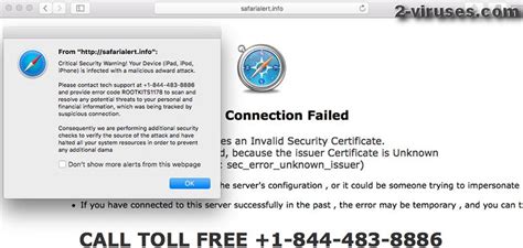 Call Apple Support Scam How To Remove Dedicated Viruses Com