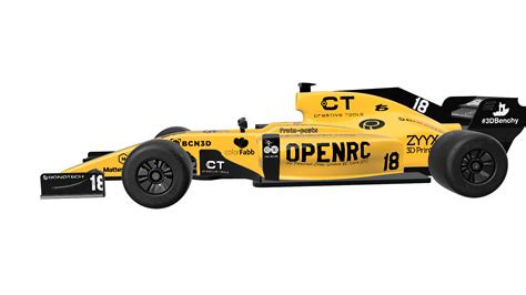 OpenRC F1 2018 - Daniel Norée