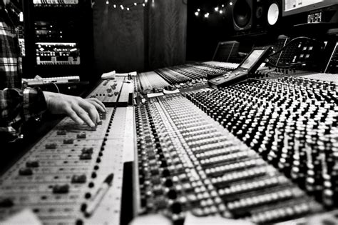 Music Recording Studio Hd Wallpaper Wallpapersafari
