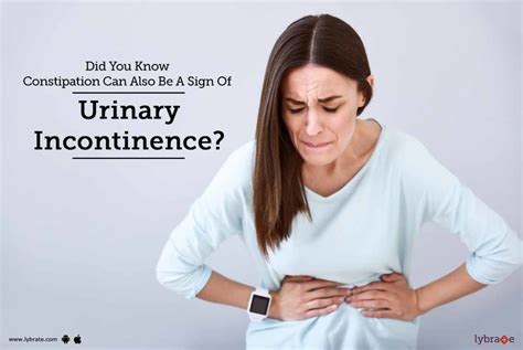 Did You Know Constipation Can Also Be A Sign Of Urinary Incontinence