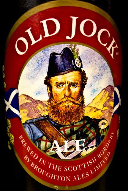 Old Jock Scottish Ale Scotland A Photo On Flickriver