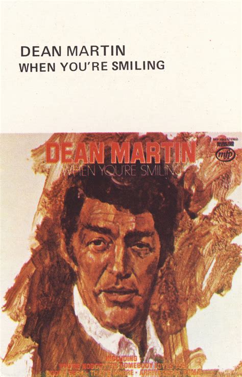 Dean Martin When Youre Smiling Cassette Discogs