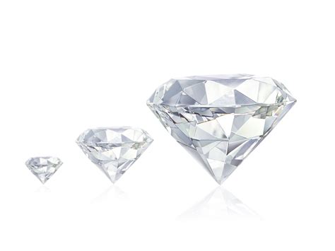 Three Beautiful Diamonds Png Transparent 29190337 Png
