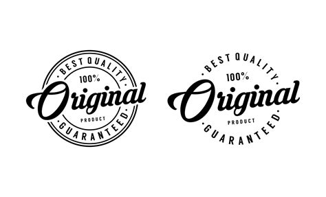 Original Logo Vector Art Icons And Graphics For Free Download