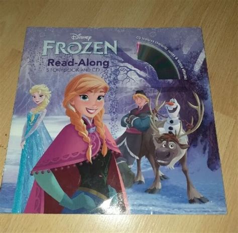 Read Along Storybook And Cd Ser Frozen Read Along Storybook And Cd By