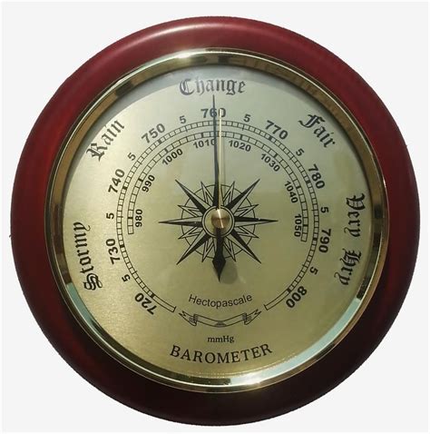 Wall Barometer Fine Weather Instrument For Your Home Or Ideal T