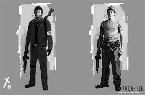Survivors Concept Art Ideas News The After The Last Of Us Mod For